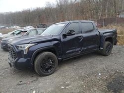 Salvage cars for sale from Copart Baltimore, MD: 2024 Toyota Tundra Crewmax Limited