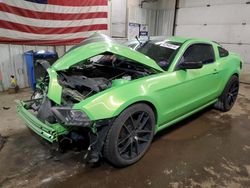 Salvage cars for sale from Copart Cleveland: 2013 Ford Mustang