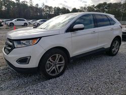 2016 Ford Edge Titanium en venta en Ellenwood, GA