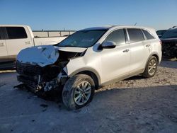 Salvage cars for sale at Haslet, TX auction: 2019 KIA Sorento LX