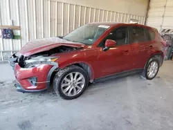 Salvage cars for sale at Abilene, TX auction: 2013 Mazda CX-5 GT