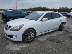 Hyundai Equus salvage cars for sale: 2015 Hyundai Equus Signature