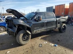 Chevrolet Silverado k2500 Heavy dut salvage cars for sale: 2019 Chevrolet Silverado K2500 Heavy Duty LTZ