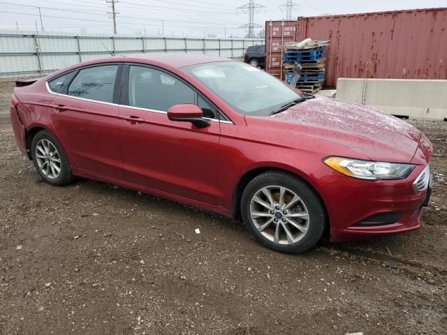 2017 Ford Fusion SE