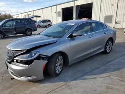 Salvage cars for sale at Gaston, SC auction: 2015 Chrysler 200 C