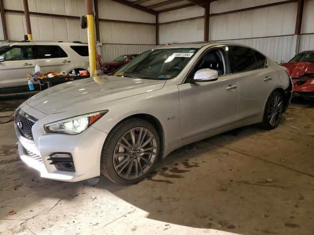 2016 Infiniti Q50 RED Sport 400