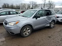 2016 Subaru Forester 2.5I en venta en Central Square, NY