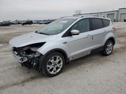 Ford salvage cars for sale: 2014 Ford Escape Titanium