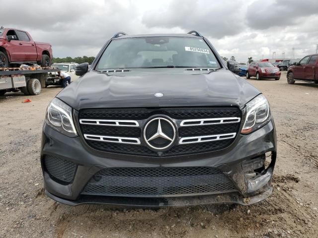 2017 Mercedes-Benz GLS 550 4matic