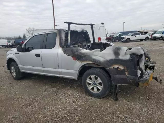 2017 Ford F150 Super Cab