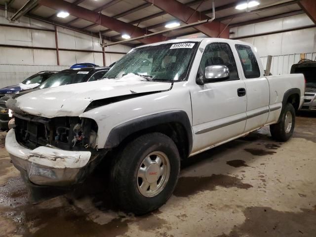 2001 GMC New Sierra K1500