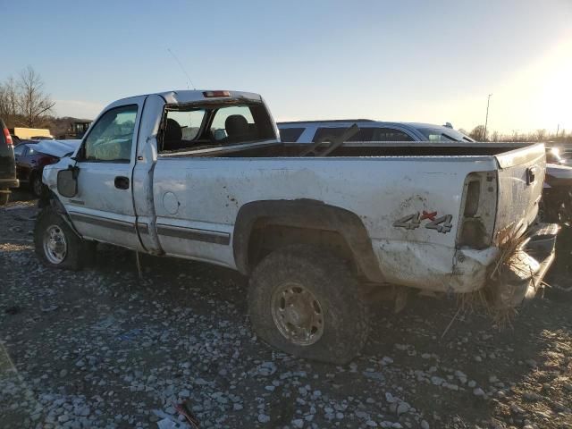 2001 Chevrolet Silverado K2500 Heavy Duty