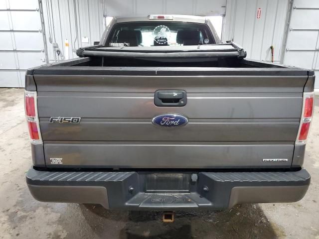 2013 Ford F150 Super Cab