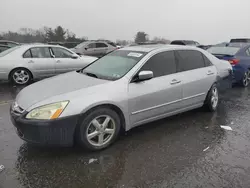 Salvage cars for sale at Pennsburg, PA auction: 2003 Honda Accord EX