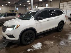 Salvage cars for sale at Blaine, MN auction: 2016 Honda Pilot Elite