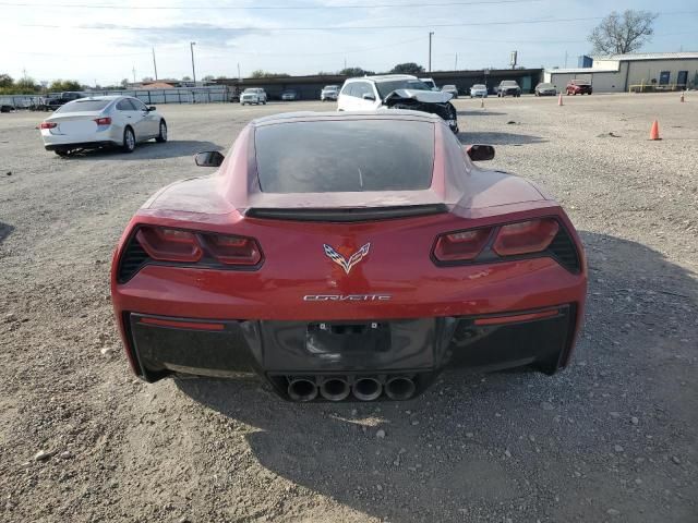 2014 Chevrolet Corvette Stingray 2LT