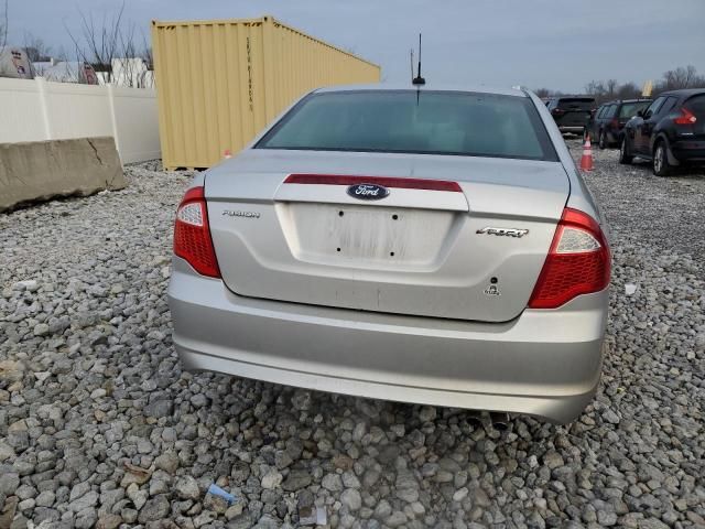 2010 Ford Fusion Sport