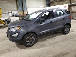 Salvage cars for sale at Eldridge, IA auction: 2022 Ford Ecosport S