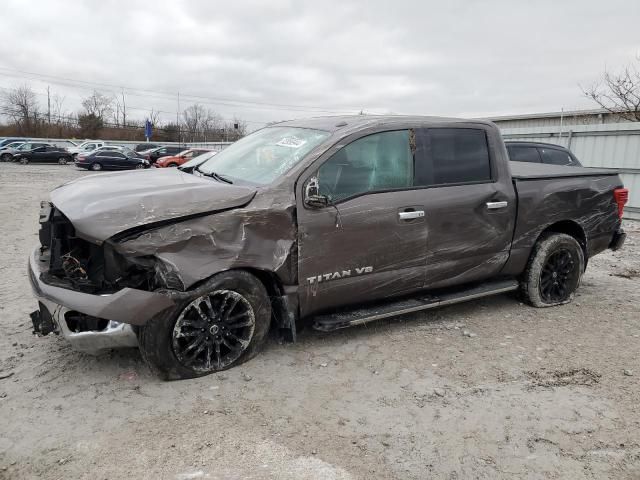 2018 Nissan Titan SV