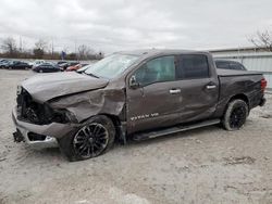 Salvage cars for sale from Copart Cleveland: 2018 Nissan Titan SV