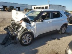 Salvage cars for sale at Riverview, FL auction: 2021 Hyundai Venue SE