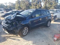 Salvage cars for sale at Ocala, FL auction: 2018 Ford Escape SE