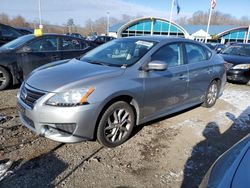 Nissan salvage cars for sale: 2014 Nissan Sentra S