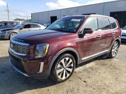 Salvage cars for sale at Jacksonville, FL auction: 2021 KIA Telluride S