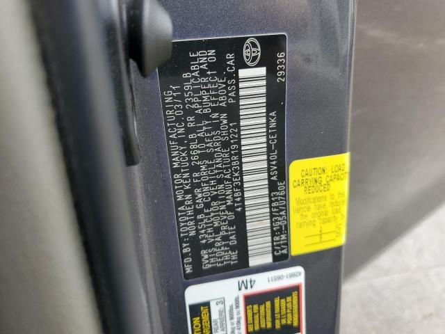 2011 Toyota Camry Base