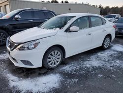 2019 Nissan Sentra S en venta en Exeter, RI