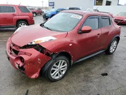 Salvage cars for sale at Mcfarland, WI auction: 2011 Nissan Juke S