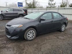 Salvage cars for sale at Hillsborough, NJ auction: 2019 Toyota Corolla L