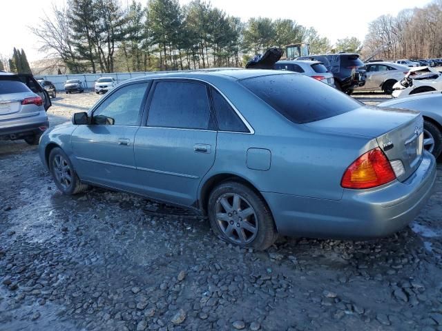 2002 Toyota Avalon XL