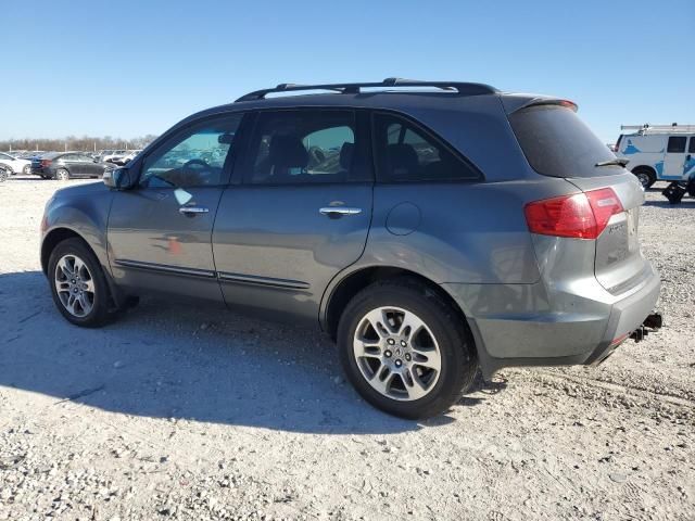 2008 Acura MDX Technology