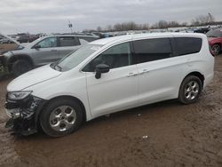 Salvage cars for sale at Davison, MI auction: 2024 Chrysler Pacifica Touring L