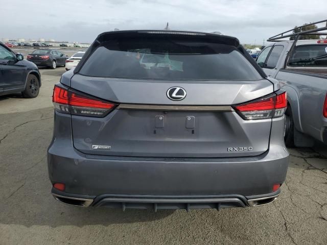 2020 Lexus RX 350 F Sport