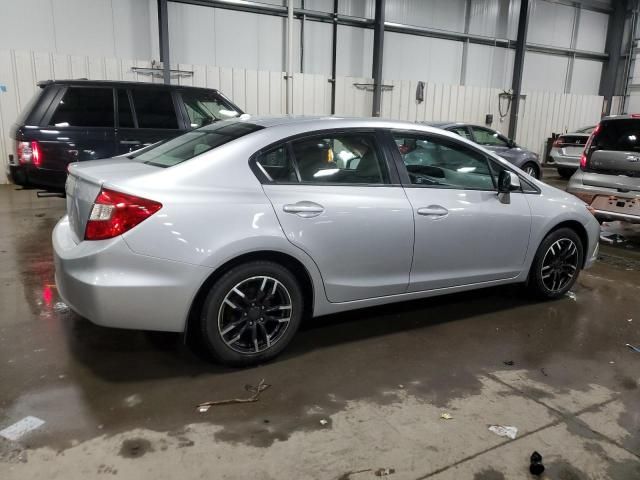 2012 Honda Civic EXL