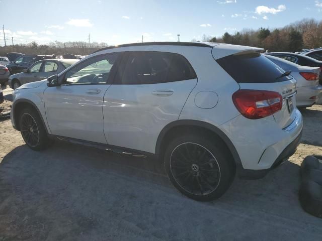 2018 Mercedes-Benz GLA 250 4matic