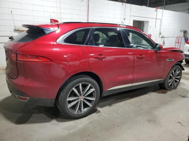 2017 Jaguar F-PACE Prestige