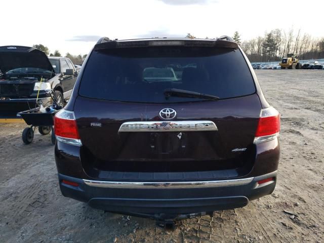 2012 Toyota Highlander Base