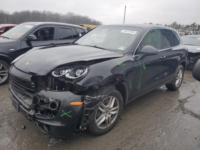 2018 Porsche Cayenne