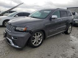 Salvage cars for sale at Wayland, MI auction: 2014 Jeep Grand Cherokee Summit