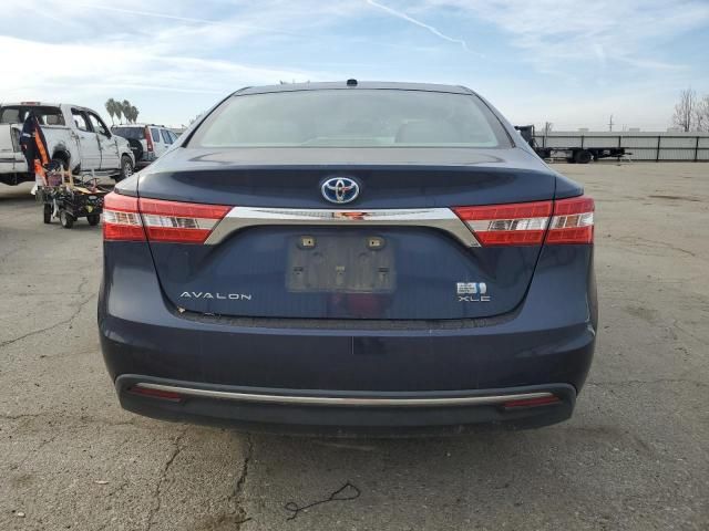 2015 Toyota Avalon Hybrid