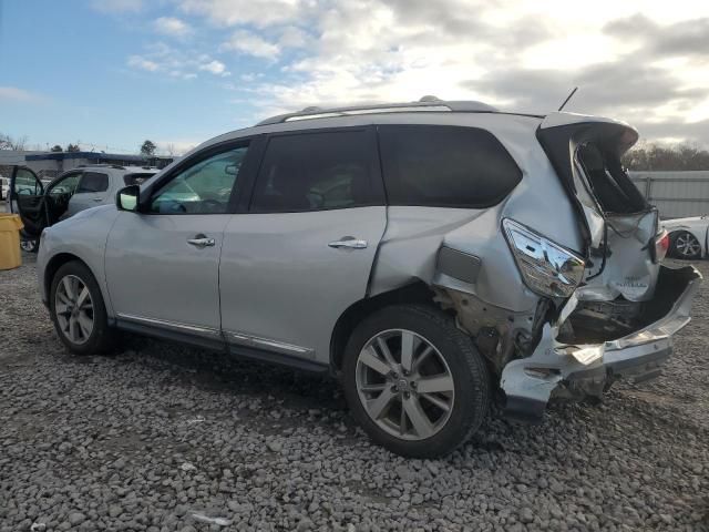 2016 Nissan Pathfinder S