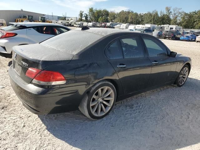 2007 BMW 750 I