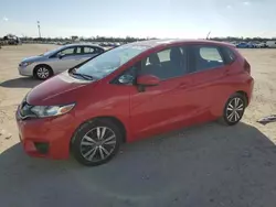 Salvage cars for sale at Arcadia, FL auction: 2015 Honda FIT EX