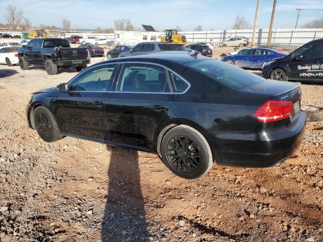 2015 Volkswagen Passat S