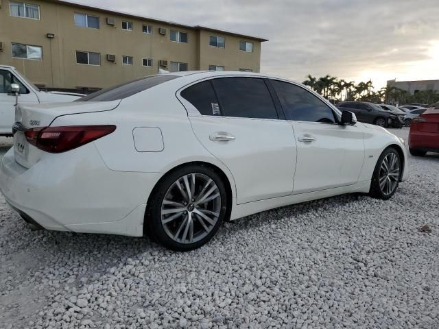 2019 Infiniti Q50 Luxe