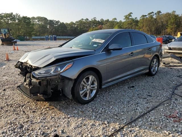 2018 Hyundai Sonata Sport