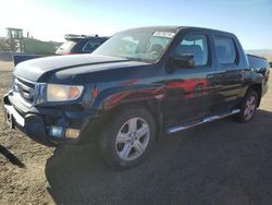 Salvage trucks for sale at Brighton, CO auction: 2009 Honda Ridgeline RTL